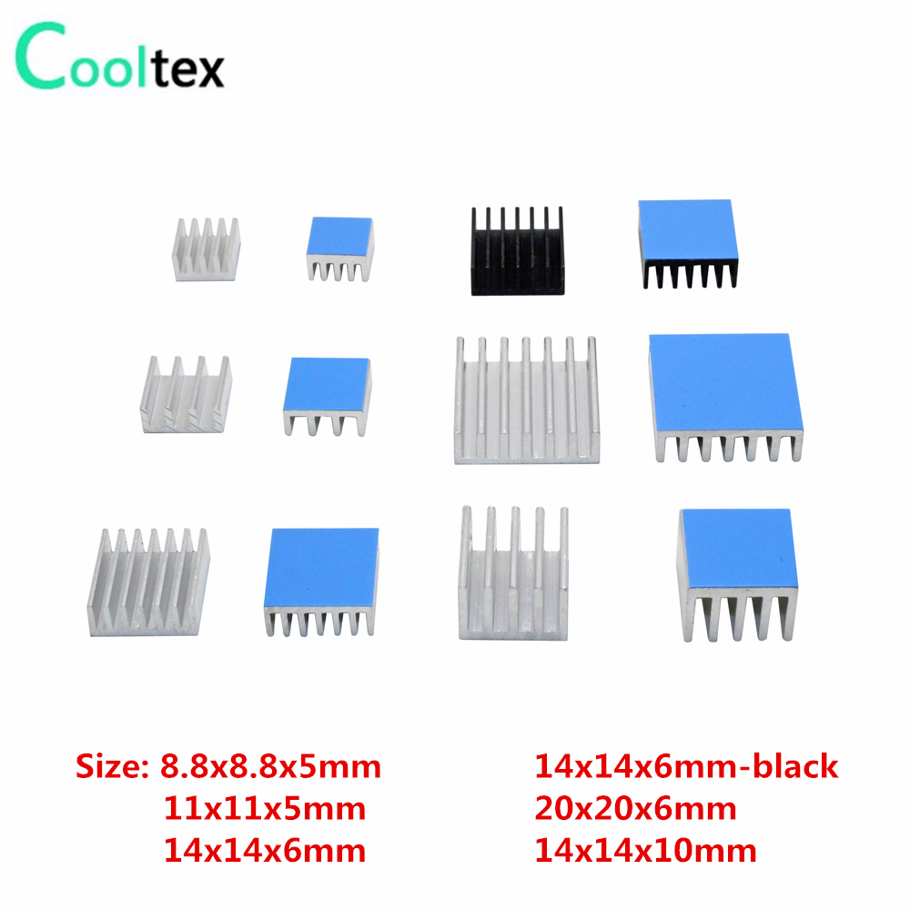 Raspberry Pi Water Cooling Kit - Tản Nhiệt Nhôm Tản Nhiệt Tản