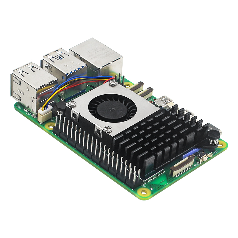 Raspberry Pi 5 Active Cooler P - đánh giá và giá Raspberry Pi Water Cooling Kit