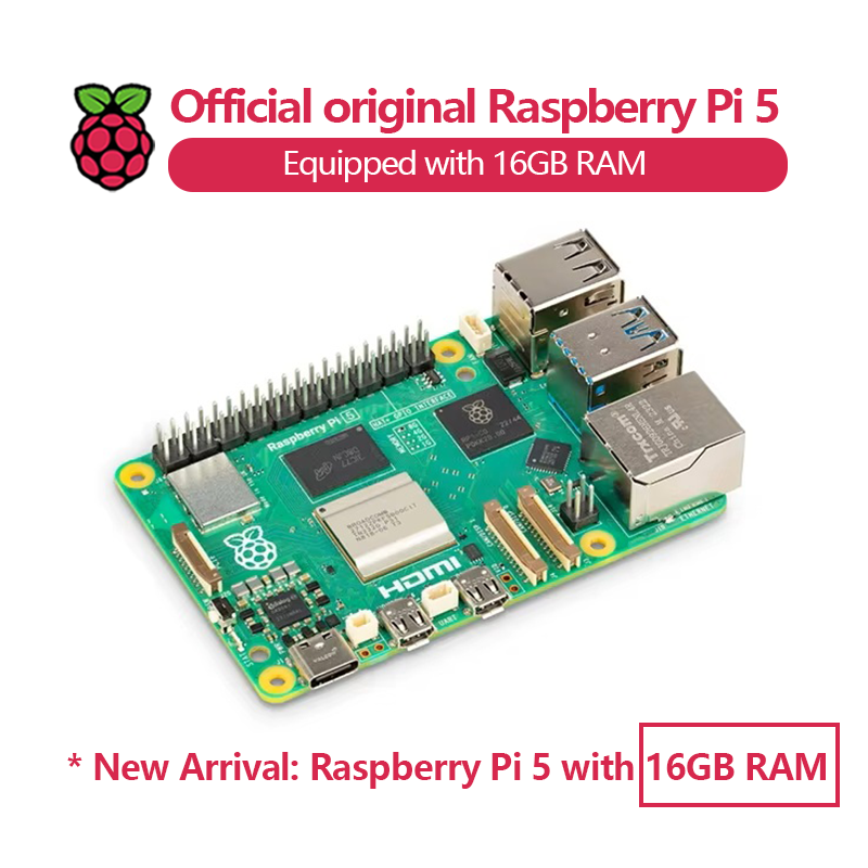 Official Original Raspberry Pi - đánh giá và giá Raspberry Pi 5 8Gb Board