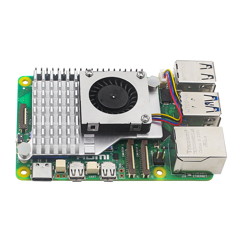 Raspberry Pi 5 Active Cooler A - đánh giá và giá Argon One V3 M.2 Nvme Case